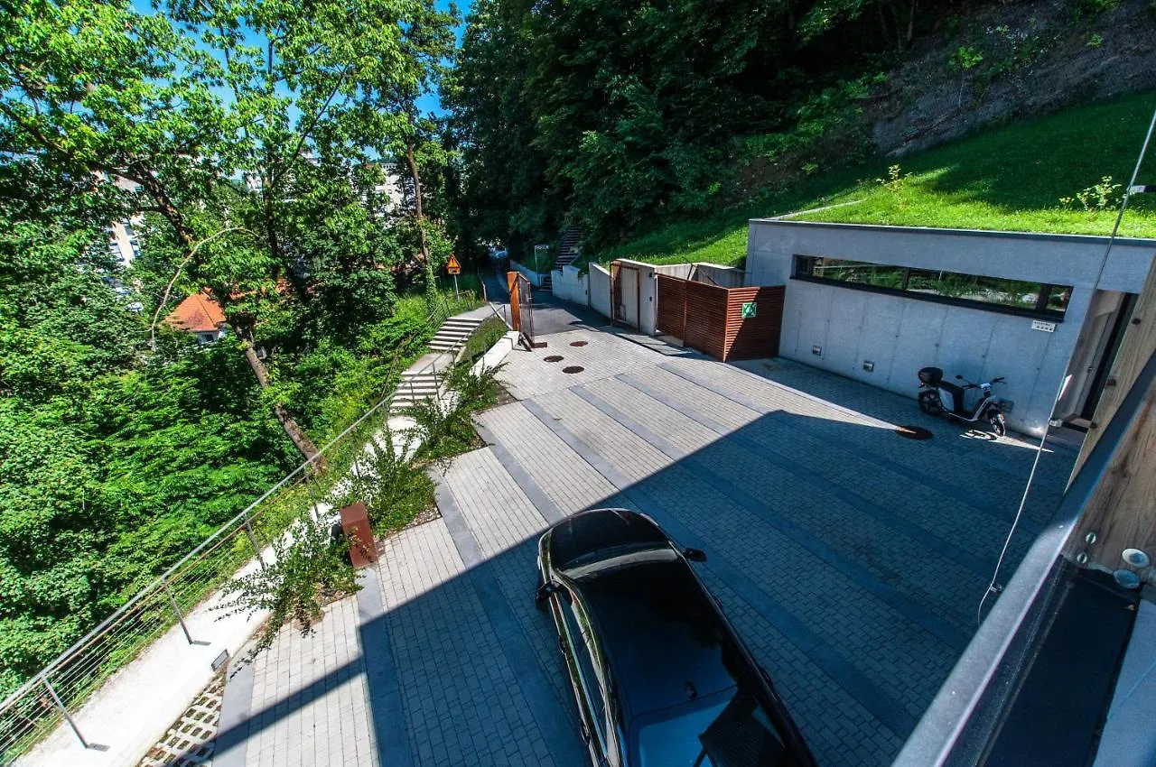 Appartement Studio Na Stolbi Ljubljana Slovenië