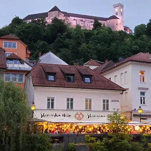 Lägenhet Riverside Mescanka, Ljubljana