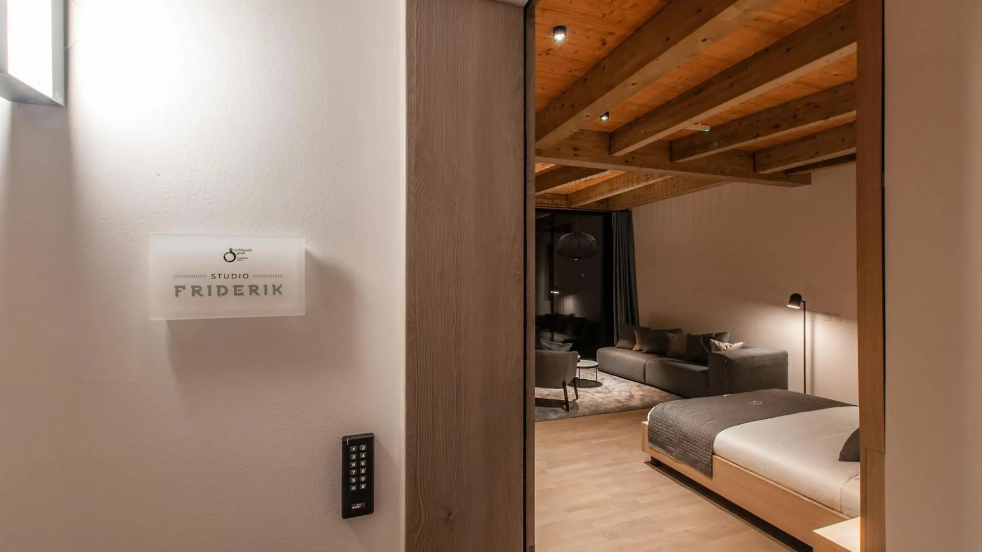 Apartment Studio Na Stolbi Ljubljana Slovenia