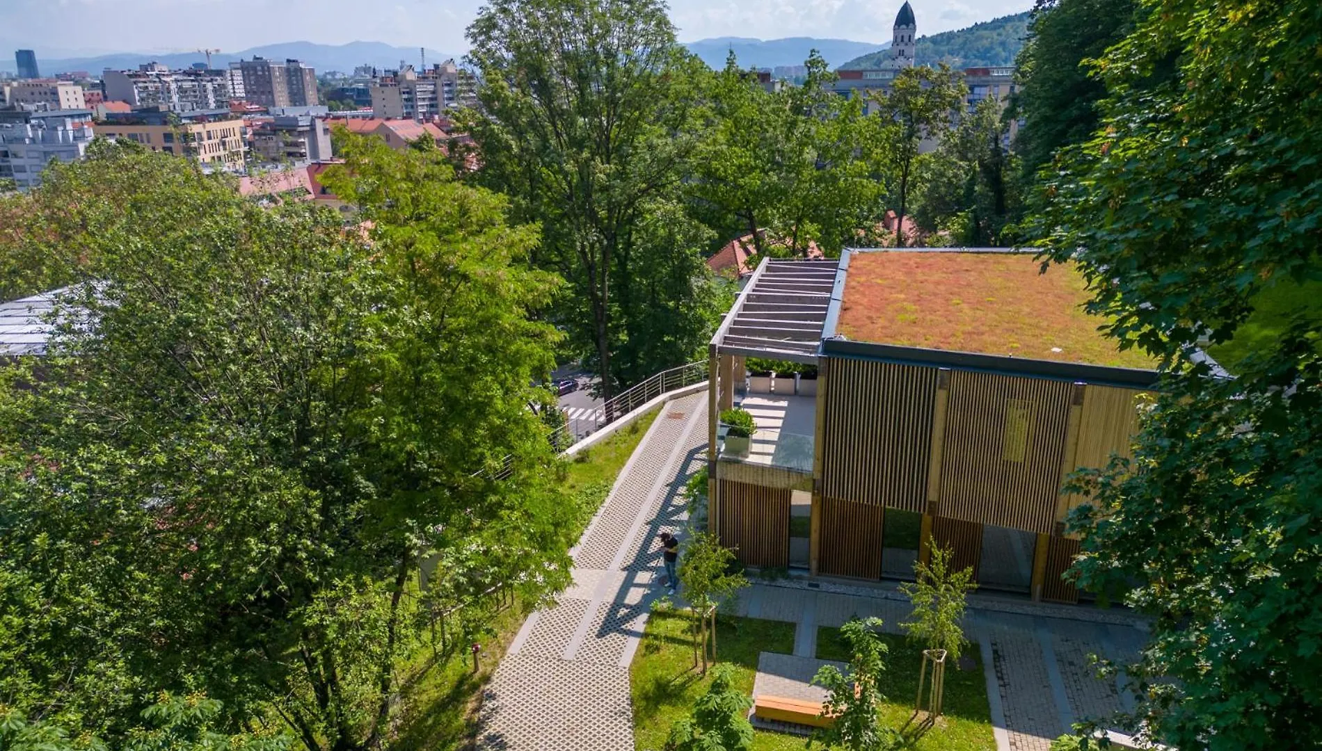 Studio Na Stolbi Ljubljana Apartment
